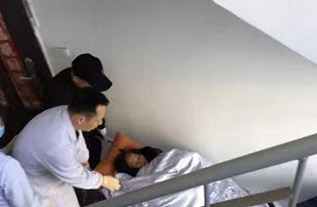 秦安县病人院后返乡