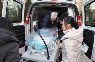 秦安县妇婴监护型护送