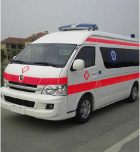 秦安县上汽大通救护车