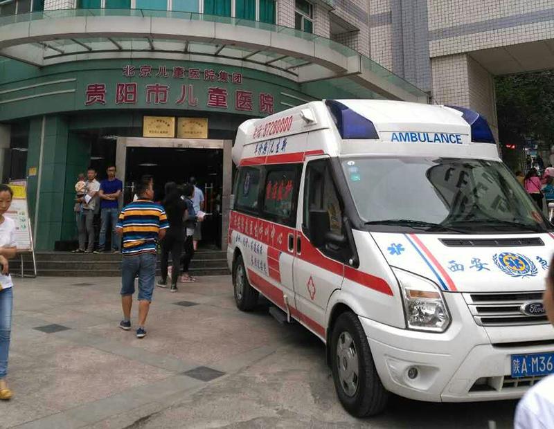 秦安县救护车转院