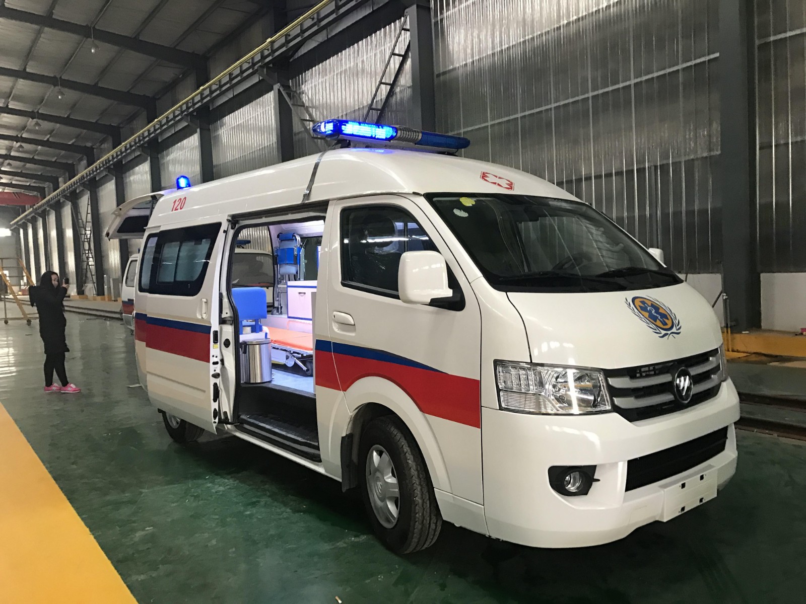 秦安县救护车转院