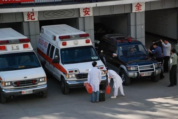 秦安县救护车转院